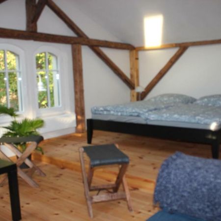 Ferienwohnung Goldgrund Dachgeschoss Meißen Exterior foto
