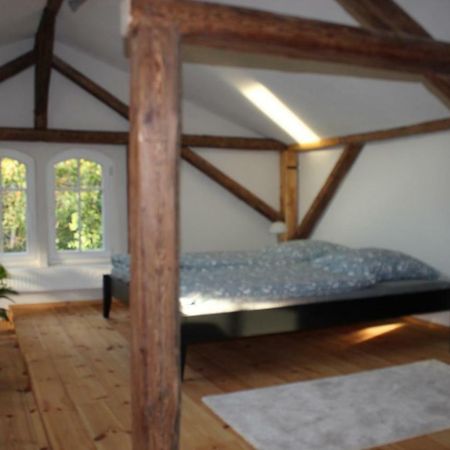 Ferienwohnung Goldgrund Dachgeschoss Meißen Exterior foto