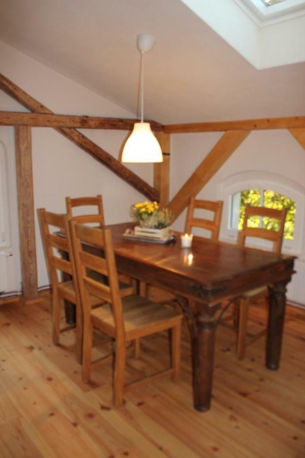 Ferienwohnung Goldgrund Dachgeschoss Meißen Exterior foto