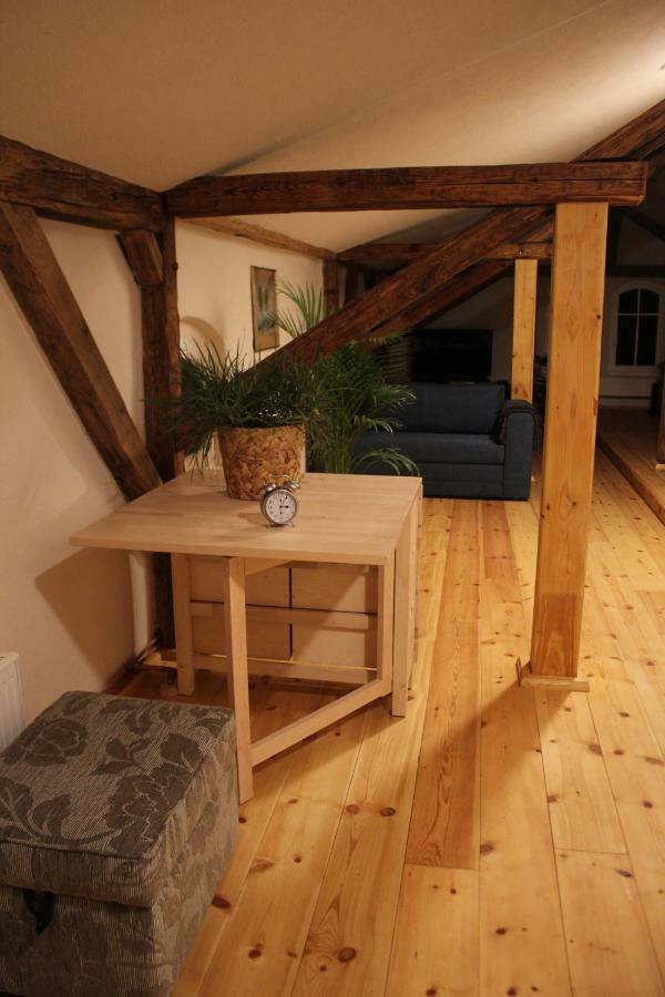Ferienwohnung Goldgrund Dachgeschoss Meißen Exterior foto